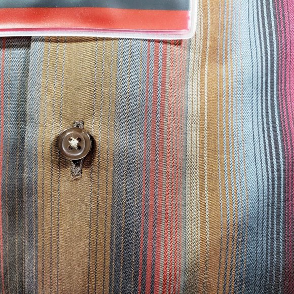 Dagr by Lipson Shirtmakers 16.5 (42) Multi - Picture 9 of 9